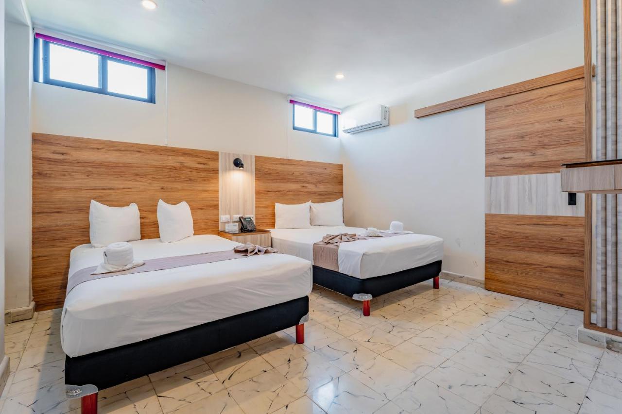Hotel Central Merida By Kavia Экстерьер фото