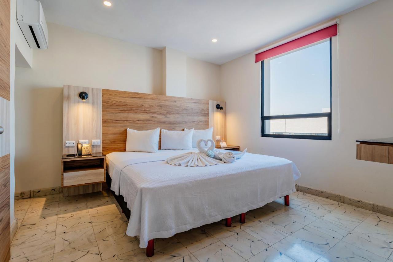 Hotel Central Merida By Kavia Экстерьер фото