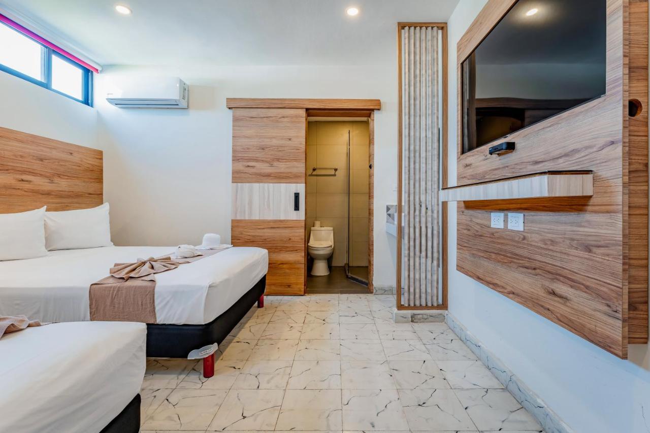 Hotel Central Merida By Kavia Экстерьер фото